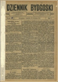 Dziennik Bydgoski, 1912.04.28, R.5, nr 95
