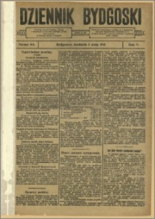 Dziennik Bydgoski, 1912.05.05, R.5, nr 101