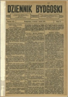 Dziennik Bydgoski, 1912.05.07, R.5, nr 102