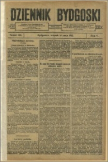 Dziennik Bydgoski, 1912.05.14, R.5, nr 108