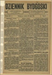 Dziennik Bydgoski, 1912.05.25, R.5, nr 117