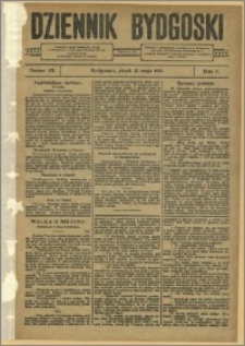 Dziennik Bydgoski, 1912.05.31, R.5, nr 121