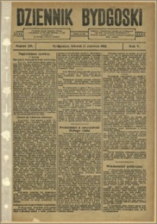 Dziennik Bydgoski, 1912.06.11, R.5, nr 129