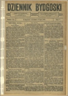 Dziennik Bydgoski, 1912.07.21, R.5, nr 163