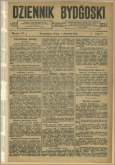 Dziennik Bydgoski, 1912.08.07, R.5, nr 177