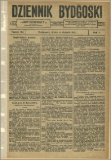 Dziennik Bydgoski, 1912.08.14, R.5, nr 183