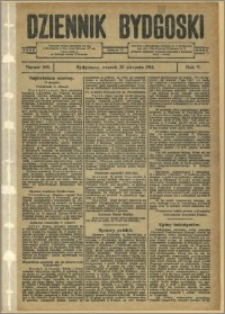 Dziennik Bydgoski, 1912.08.20, R.5, nr 188