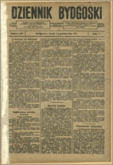 Dziennik Bydgoski, 1912.10.02, R.5, nr 225