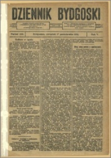 Dziennik Bydgoski, 1912.10.17, R.5, nr 238