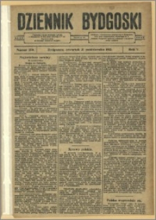 Dziennik Bydgoski, 1912.10.31, R.5, nr 250