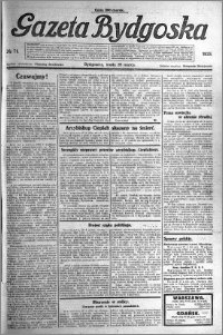 Gazeta Bydgoska 1923.03.28 R.2 nr 71