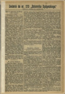 Dziennik Bydgoski, 1912.12.01, R.5, nr 275 Dodatek