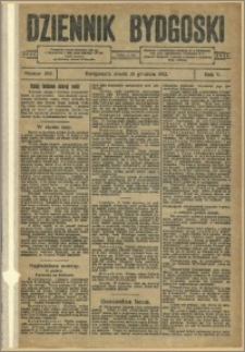 Dziennik Bydgoski, 1912.12.25, R.5, nr 295