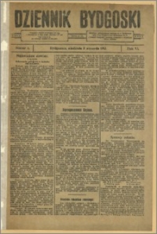 Dziennik Bydgoski, 1913.01.05, R.6, nr 4