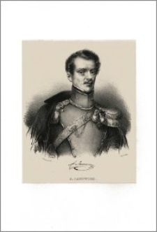 A. Janowicz (portret-popiersie w mundurze z facsimile podpisu)
