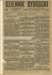 Dziennik Bydgoski, 1913.01.25, R.6, nr 20