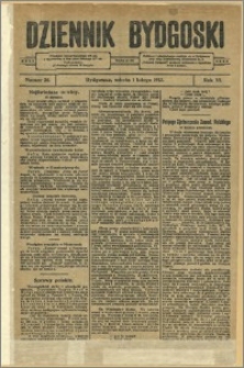 Dziennik Bydgoski, 1913.02.01, R.6, nr 26