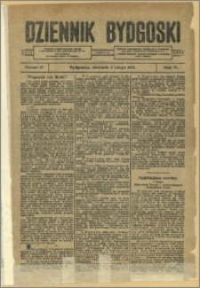 Dziennik Bydgoski, 1913.02.02, R.6, nr 27