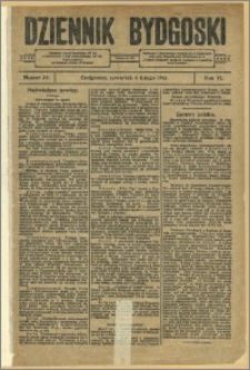 Dziennik Bydgoski, 1913.02.06, R.6, nr 30