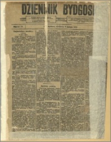 Dziennik Bydgoski, 1913.02.09, R.6, nr 33