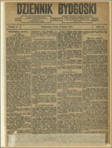 Dziennik Bydgoski, 1913.02.19, R.6, nr 41