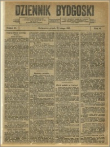 Dziennik Bydgoski, 1913.02.28, R.6, nr 49