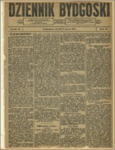 Dziennik Bydgoski, 1913.03.15, R.6, nr 62