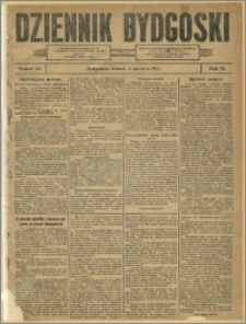 Dziennik Bydgoski, 1913.06.03, R.6, nr 124