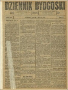 Dziennik Bydgoski, 1913.08.05, R.6, nr 178