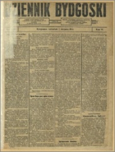 Dziennik Bydgoski, 1913.08.07, R.6, nr 180