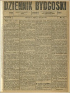 Dziennik Bydgoski, 1913.08.15, R.6, nr 187