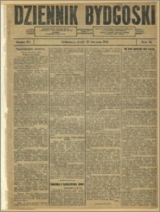 Dziennik Bydgoski, 1913.08.20, R.6, nr 191
