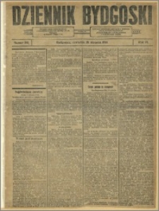 Dziennik Bydgoski, 1913.08.28, R.6, nr 198