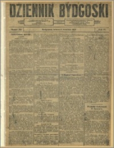 Dziennik Bydgoski, 1913.09.06, R.6, nr 206