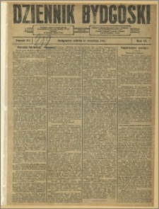 Dziennik Bydgoski, 1913.09.13, R.6, nr 212