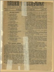 Dziennik Bydgoski, 1913.09.28, R.6, nr 225 Nauka i rozrywka, nr 19