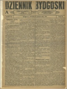 Dziennik Bydgoski, 1913.10.19, R.6, nr 243
