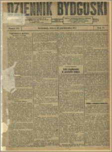 Dziennik Bydgoski, 1913.10.25, R.6, nr 248