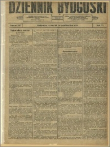 Dziennik Bydgoski, 1913.10.30, R.6, nr 252