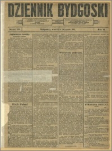 Dziennik Bydgoski, 1913.11.04, R.6, nr 255