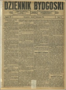 Dziennik Bydgoski, 1913.11.07, R.6, nr 258