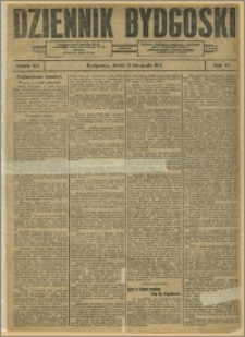 Dziennik Bydgoski, 1913.11.12, R.6, nr 262