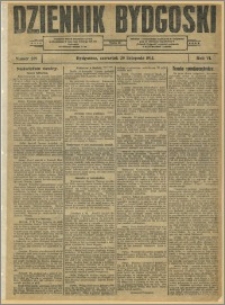 Dziennik Bydgoski, 1913.11.20, R.6, nr 269