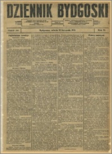 Dziennik Bydgoski, 1913.11.22, R.6, nr 270