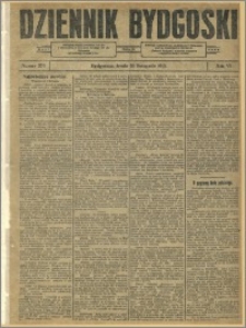 Dziennik Bydgoski, 1913.11.26, R.6, nr 273