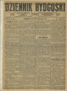 Dziennik Bydgoski, 1913.11.27, R.6, nr 274