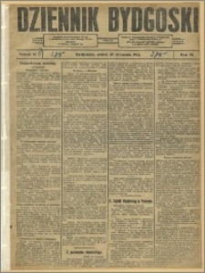 Dziennik Bydgoski, 1913.11.28, R.6, nr 275