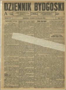 Dziennik Bydgoski, 1913.11.30, R.6, nr 277