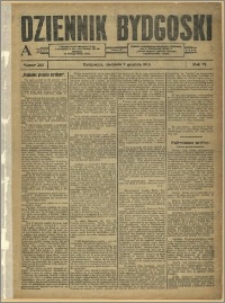 Dziennik Bydgoski, 1913.12.07, R.6, nr 283