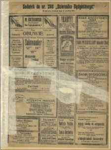 Dziennik Bydgoski, 1913.12.14, R.6, nr 288 Dodatek